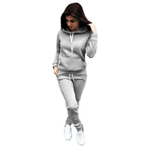 Streetwear 2 Piece Tracksuit for Women