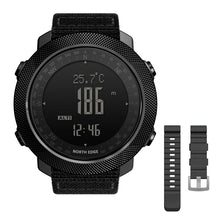 NORTH EDGE Men’s 50M Waterproof Military Watch