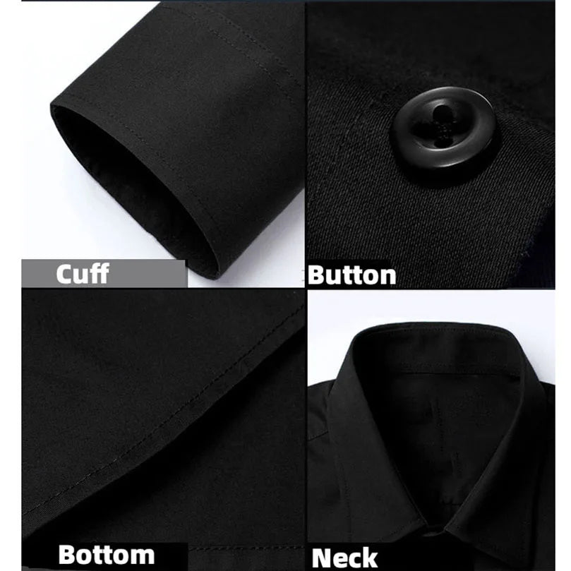 Men’s Non-Iron Formal Shirt for Work