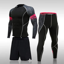 Men’s 2-Piece Bodybuilding Suit