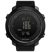 NORTH EDGE Men’s 50M Waterproof Military Watch
