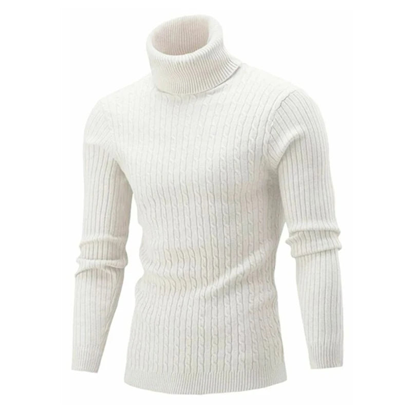 Men’s Warm Turtleneck Sweater