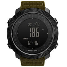 NORTH EDGE Men’s 50M Waterproof Military Watch