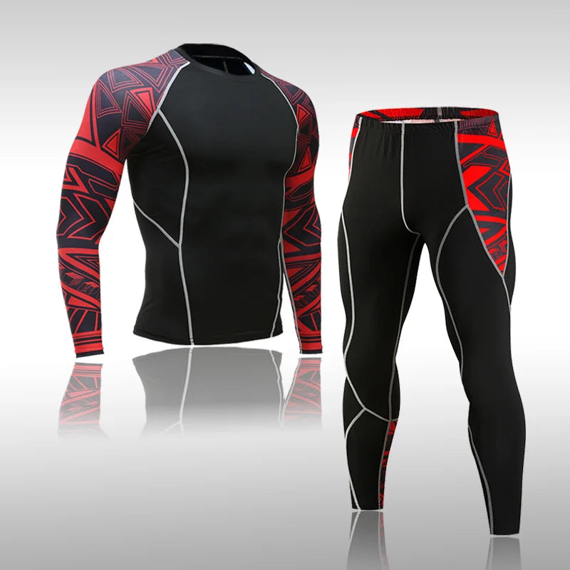 Men’s 2-Piece Bodybuilding Suit