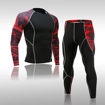 Men’s 2-Piece Bodybuilding Suit