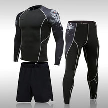 Men’s 2-Piece Bodybuilding Suit