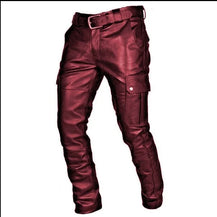 Leather Motorcycle Pants for Men