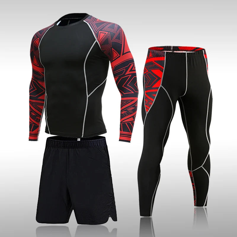 Men’s 2-Piece Bodybuilding Suit