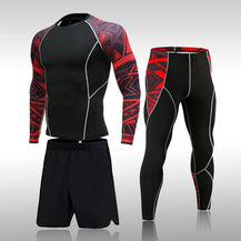 Men’s 2-Piece Bodybuilding Suit