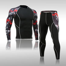 Men’s 2-Piece Bodybuilding Suit