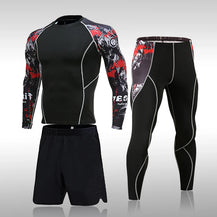 Men’s 2-Piece Bodybuilding Suit