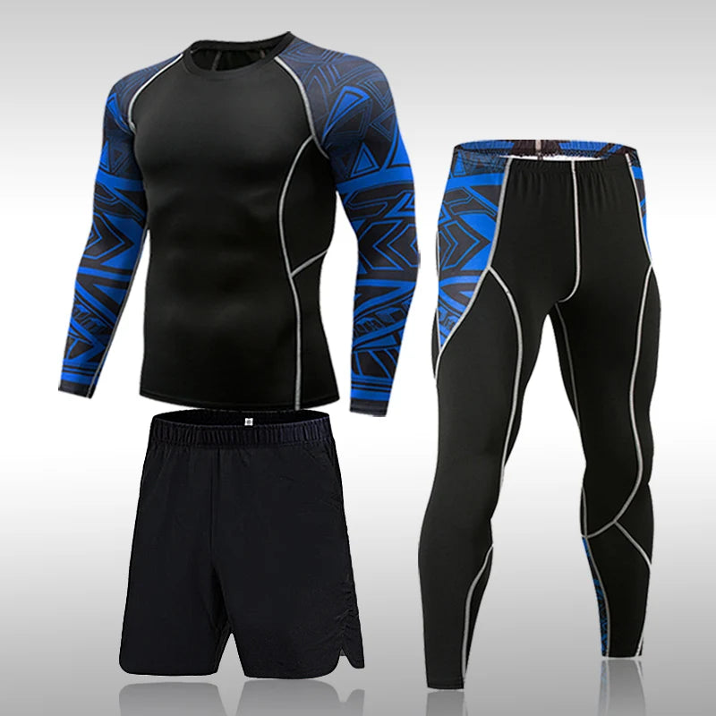 Men’s 2-Piece Bodybuilding Suit