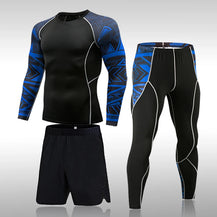 Men’s 2-Piece Bodybuilding Suit