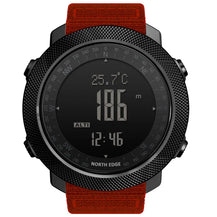 NORTH EDGE Men’s 50M Waterproof Military Watch