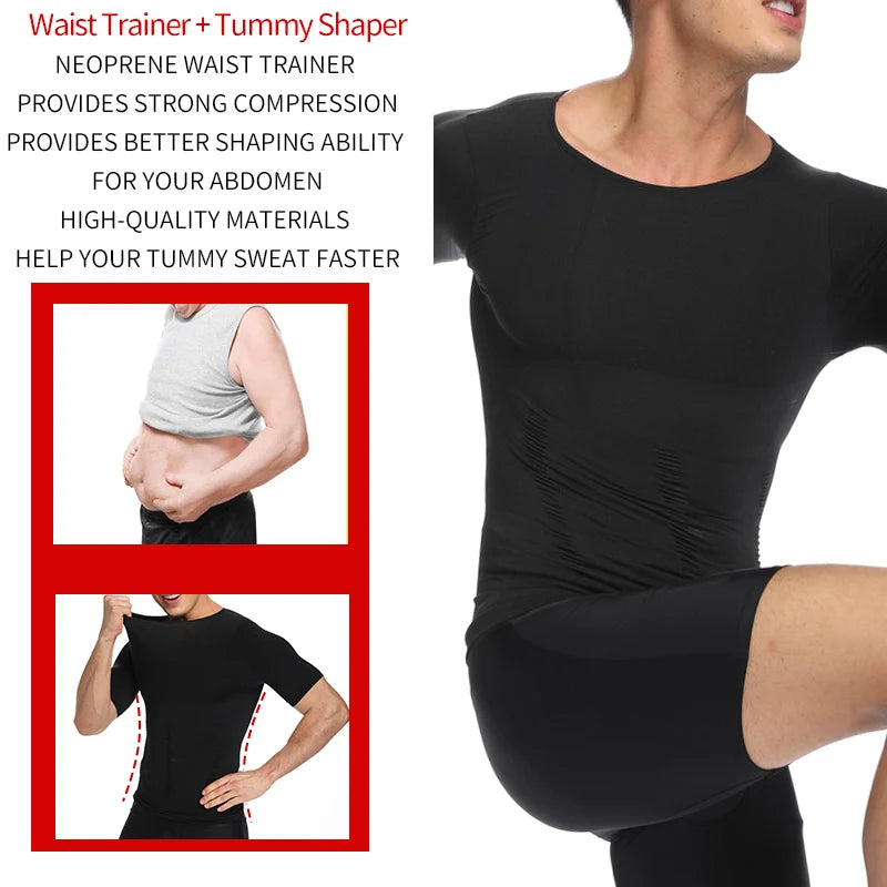 Men’s Belly Control Shapewear Vest