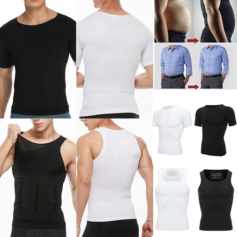 Men’s Belly Control Shapewear Vest