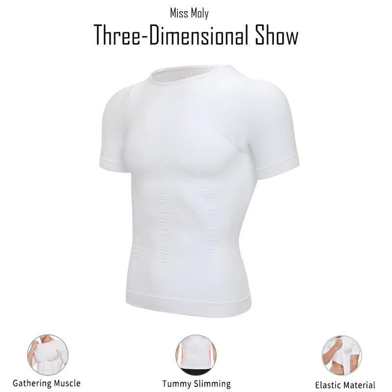 Men’s Belly Control Shapewear Vest