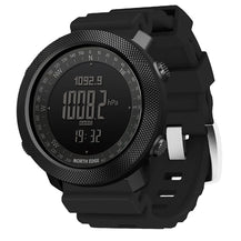 NORTH EDGE Men’s 50M Waterproof Military Watch