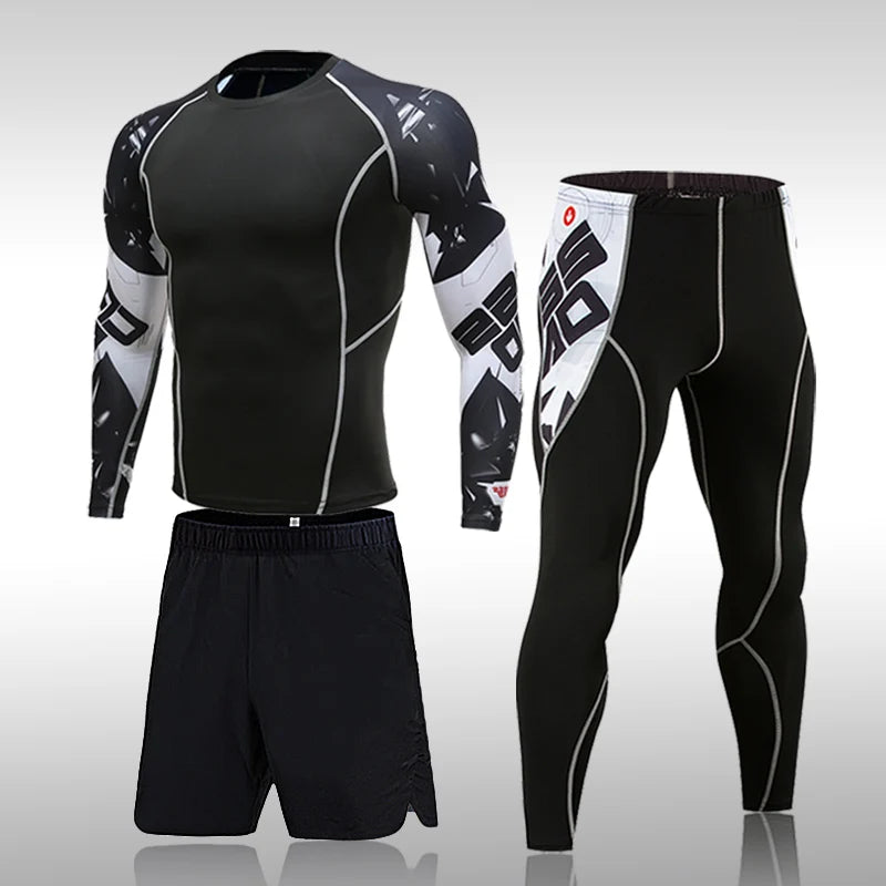 Men’s 2-Piece Bodybuilding Suit