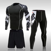 Men’s 2-Piece Bodybuilding Suit