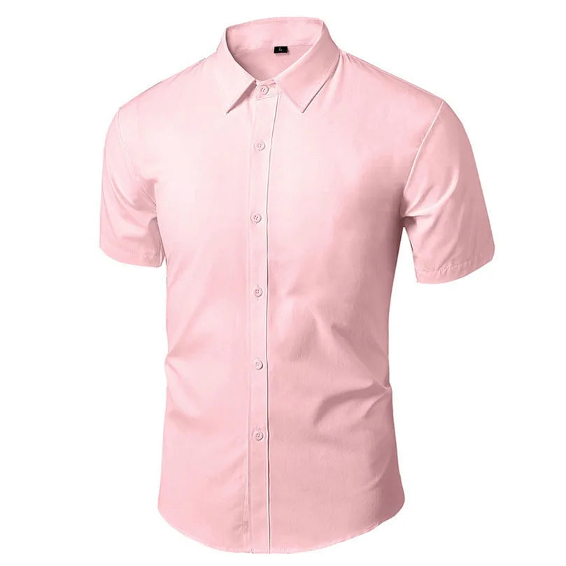 Men’s Non-Iron Formal Shirt for Work