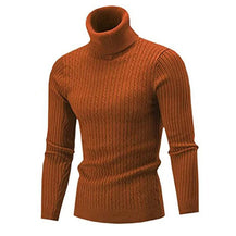 Men’s Warm Turtleneck Sweater