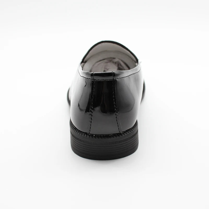 Boys' Black Dress Shoes for Wedding & Party