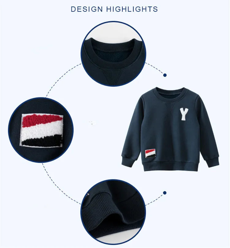 Kids' Premium Soft Leeying Sweater