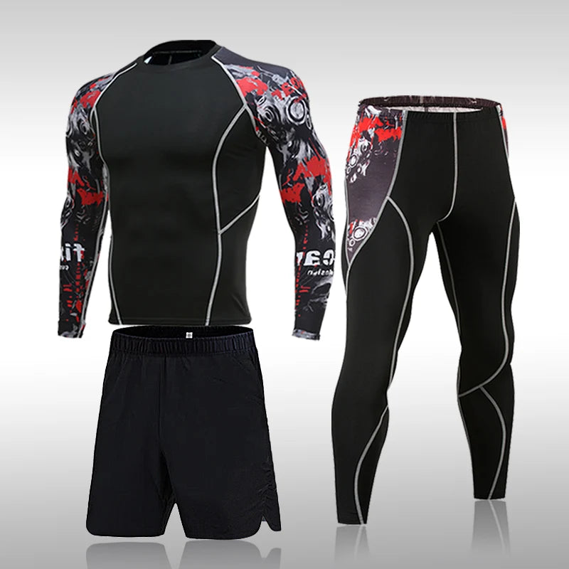 Men’s 2-Piece Bodybuilding Suit