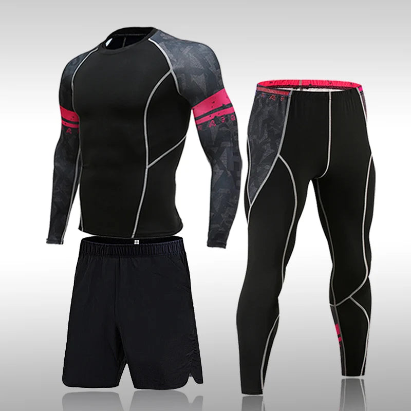 Men’s 2-Piece Bodybuilding Suit