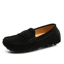 Boys' Suede Loafers for Everyday Wear