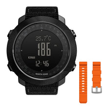 NORTH EDGE Men’s 50M Waterproof Military Watch
