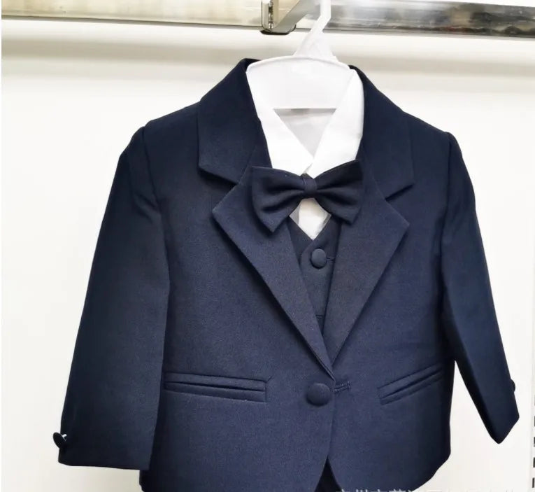 5-Piece Formal Suit for Baby Boy