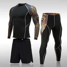 Men’s 2-Piece Bodybuilding Suit