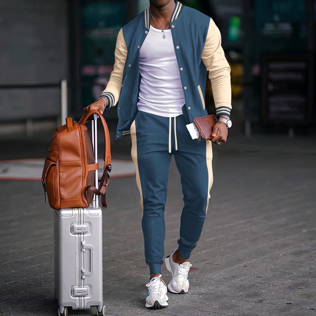 Men’s Baseball Style Casual Outfit