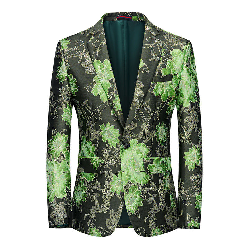 Men’s Trendy Personalized Stage & Banquet Suit