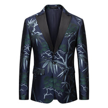 African National Style Men’s Printed Suit