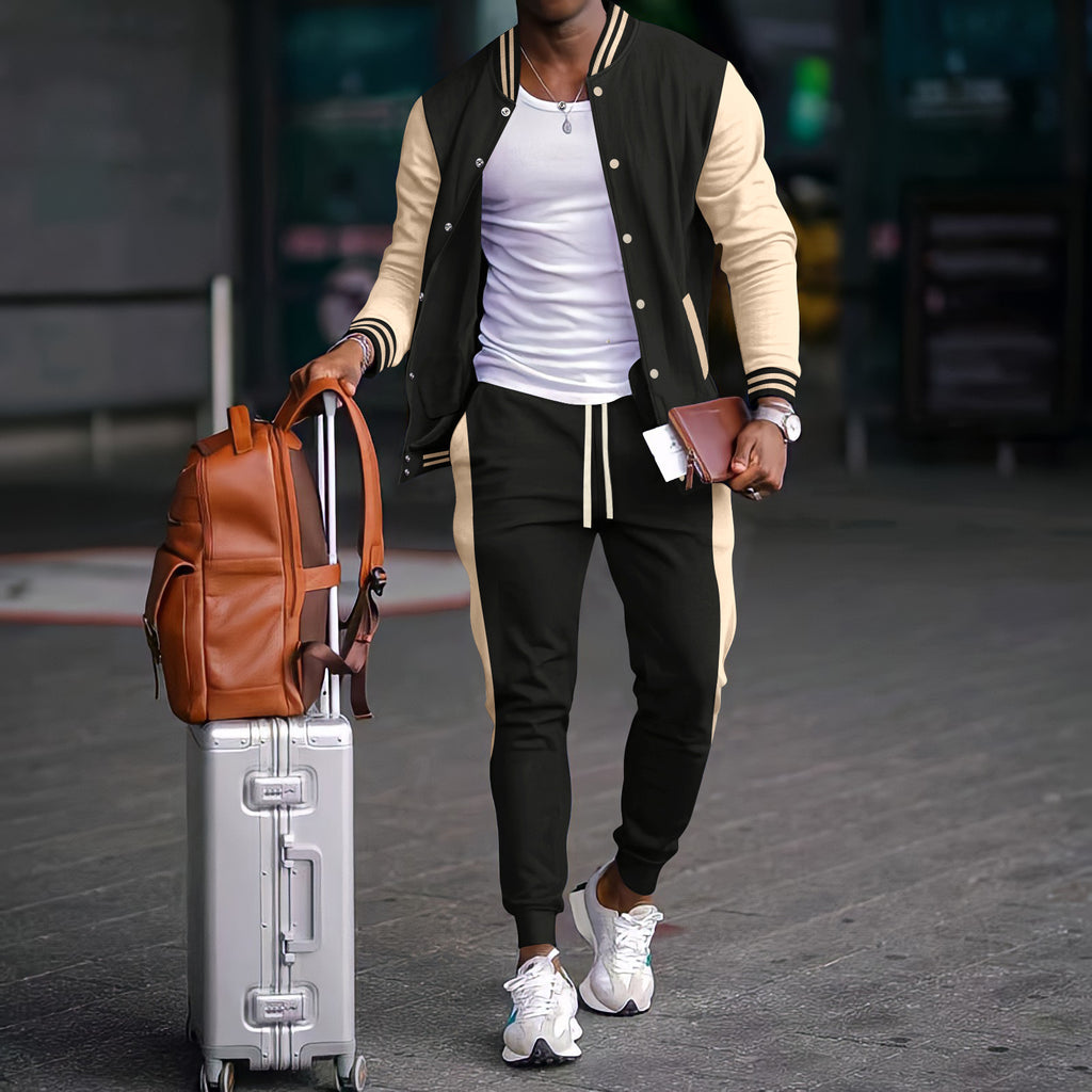 Men’s Baseball Style Casual Outfit