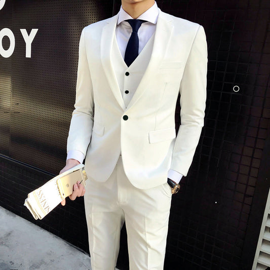 Men’s Professional Formal Jacket & Pant