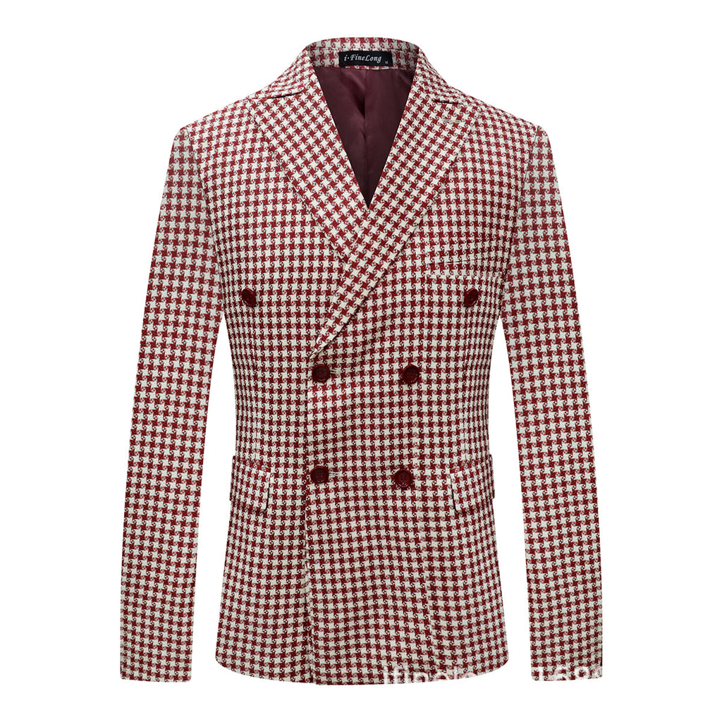 Men’s Slim Fit Hipster Casual Suit