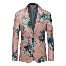 African National Style Men’s Printed Suit