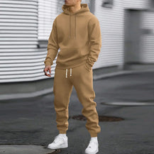 Men’s Comfortable  Sports Suit with Hoodie