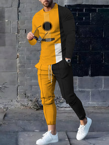 Men’s Comfortable Sportswear T-Shirt & Pants