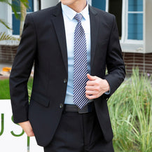 Modern Men's Plus Size Business Suit