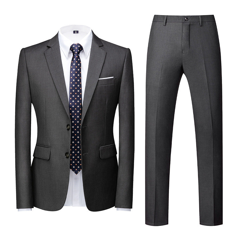 Men's Formal 2 Piece Suit for Wedding