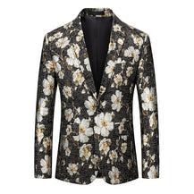 African National Style Men’s Printed Suit