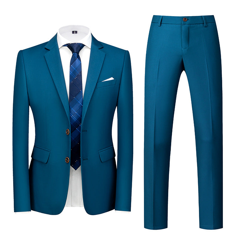 Men's Formal 2 Piece Suit for Wedding