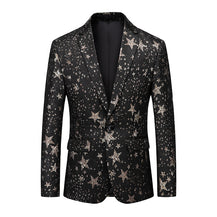 African National Style Men’s Printed Suit