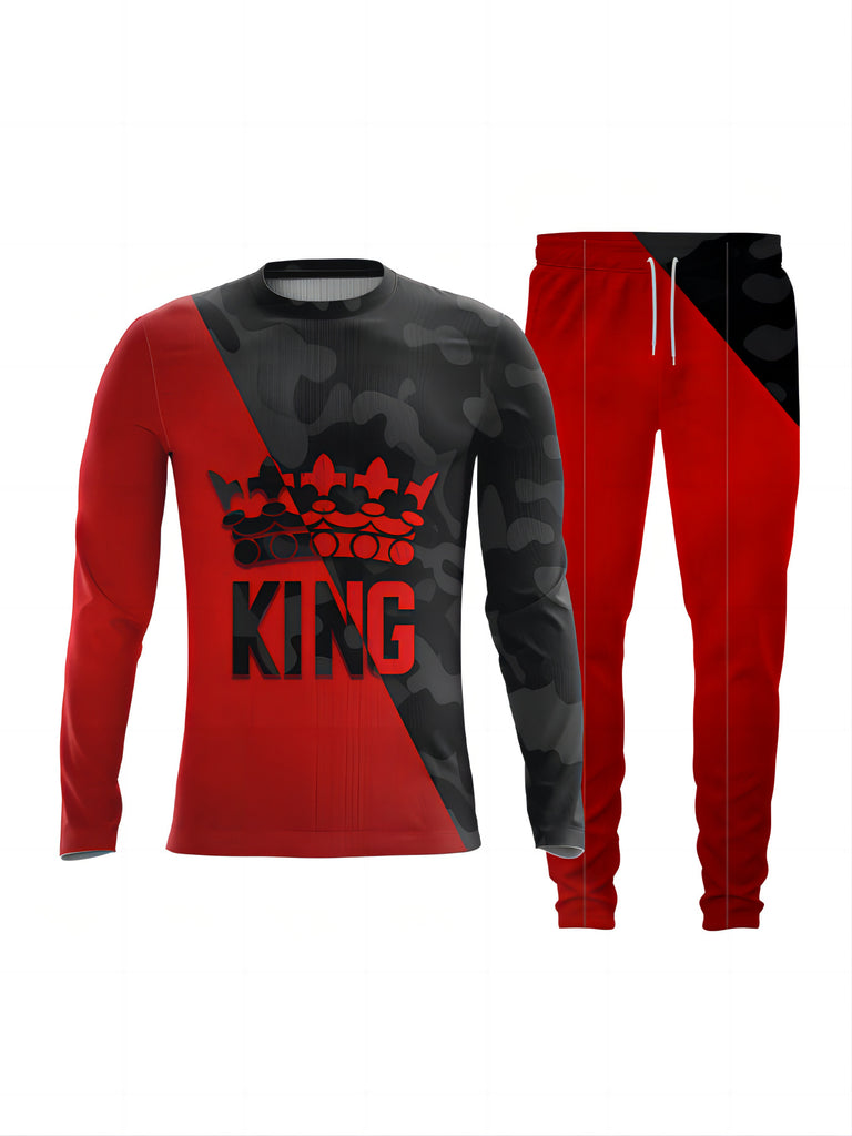Men’s Comfortable Sportswear T-Shirt & Pants