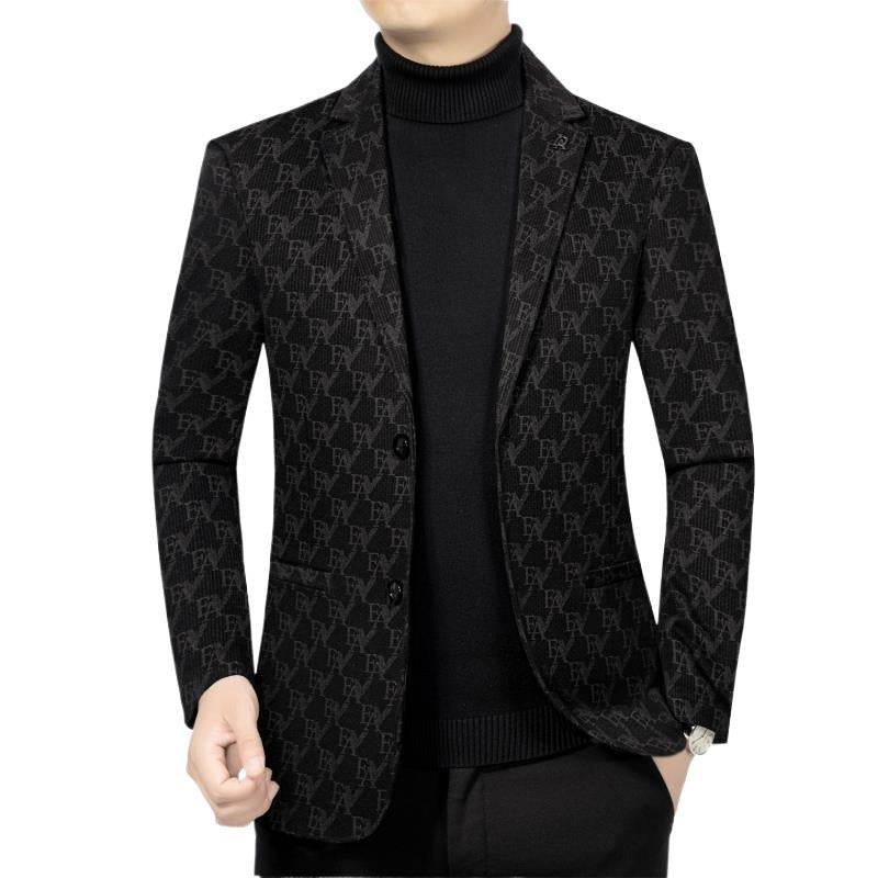 Modern Men’s Fashion Slim Business Suit